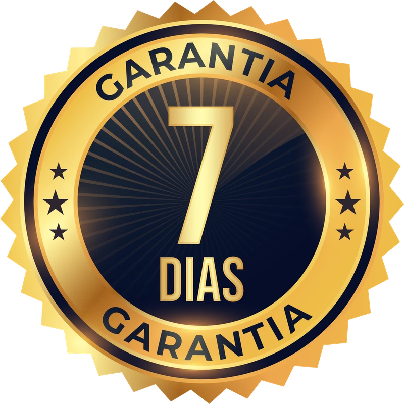 Selo garantia 7 dias